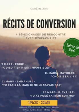 témoignages de rencontres avec dieu